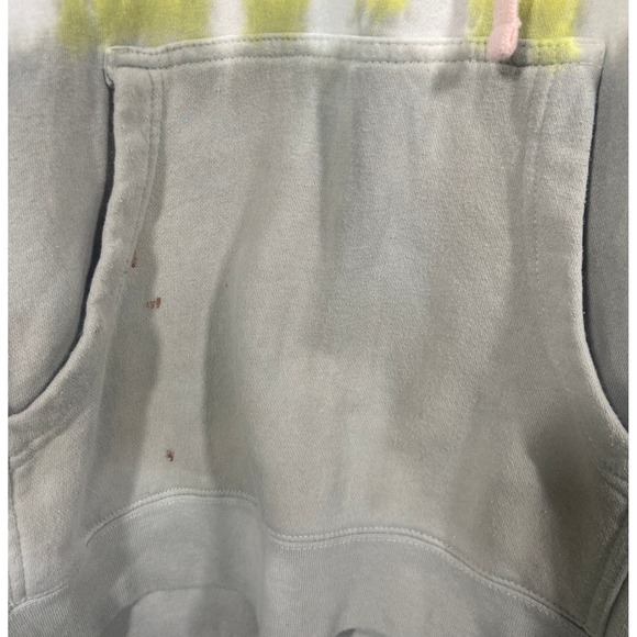 Ivory Ella Tie Dye Elephant Hoodie Pink Gray Blue Yellow Green Size 2XL Casual - Picture 3 of 12